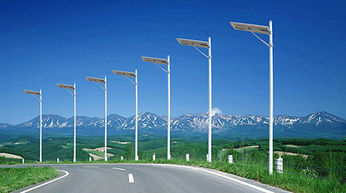 LED路燈照明套件案例