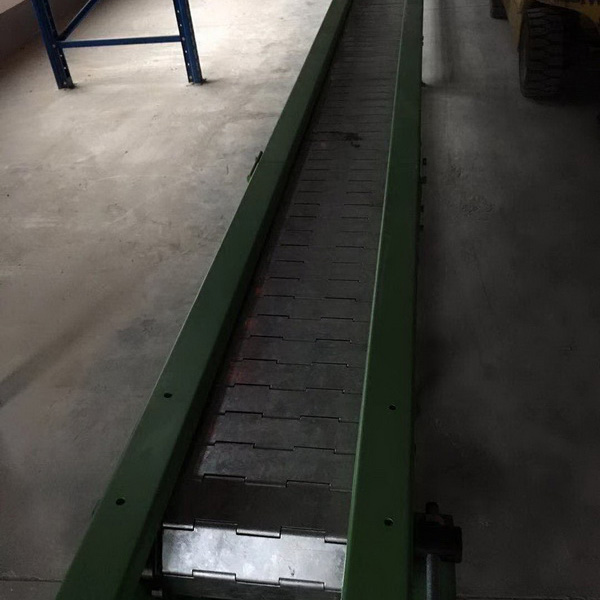 不銹鋼鏈板輸送機